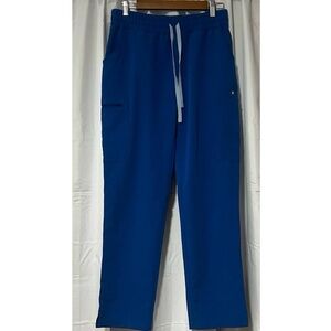 FIGS Royal Blue Medium Scrub Pants